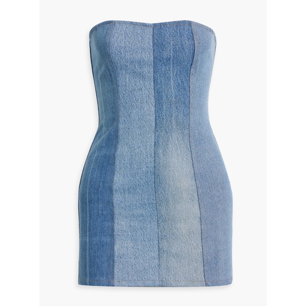 NWT EB Denim Mini Dress
